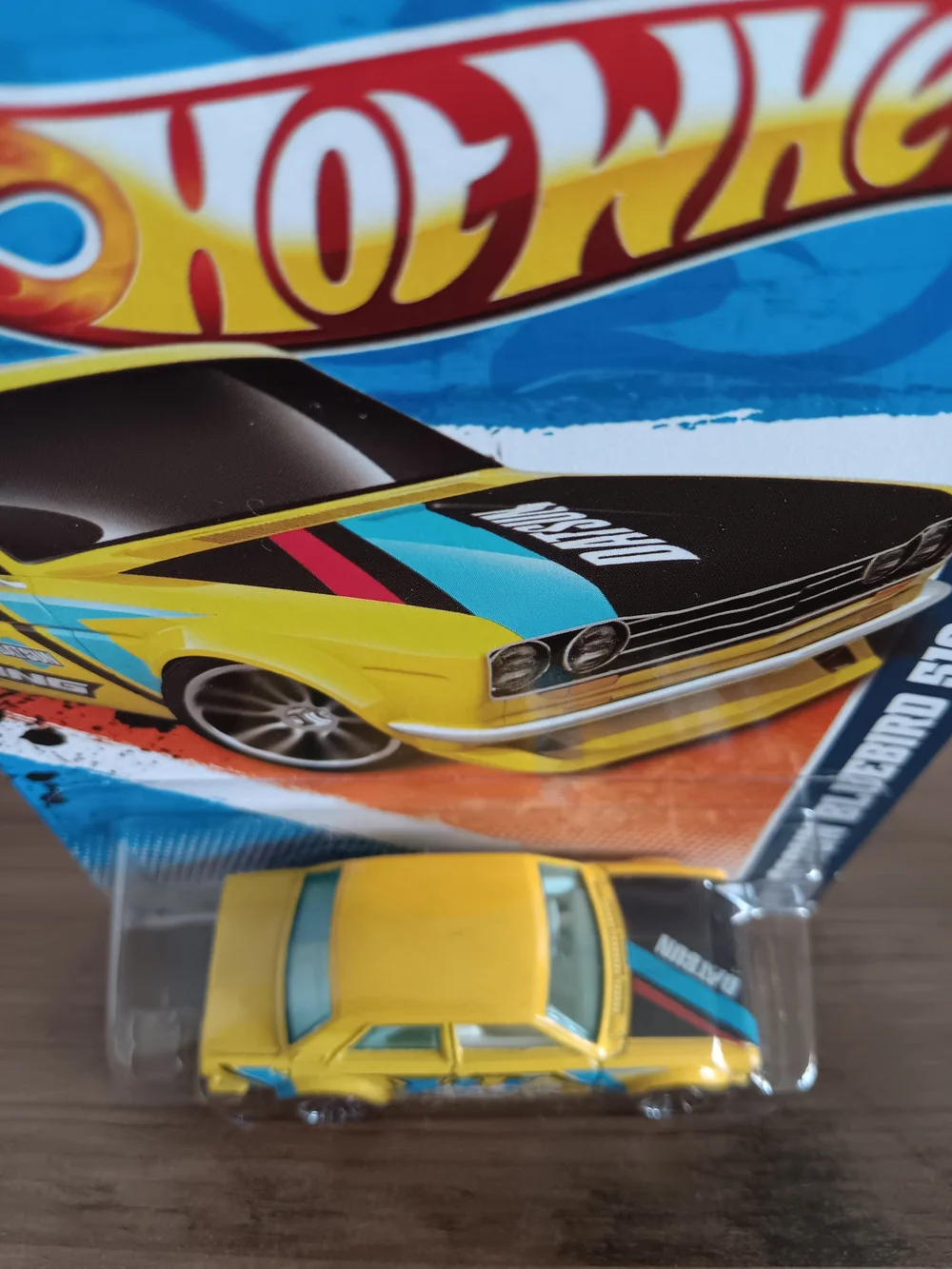 Hot Wheels Datsun Bluebird 510